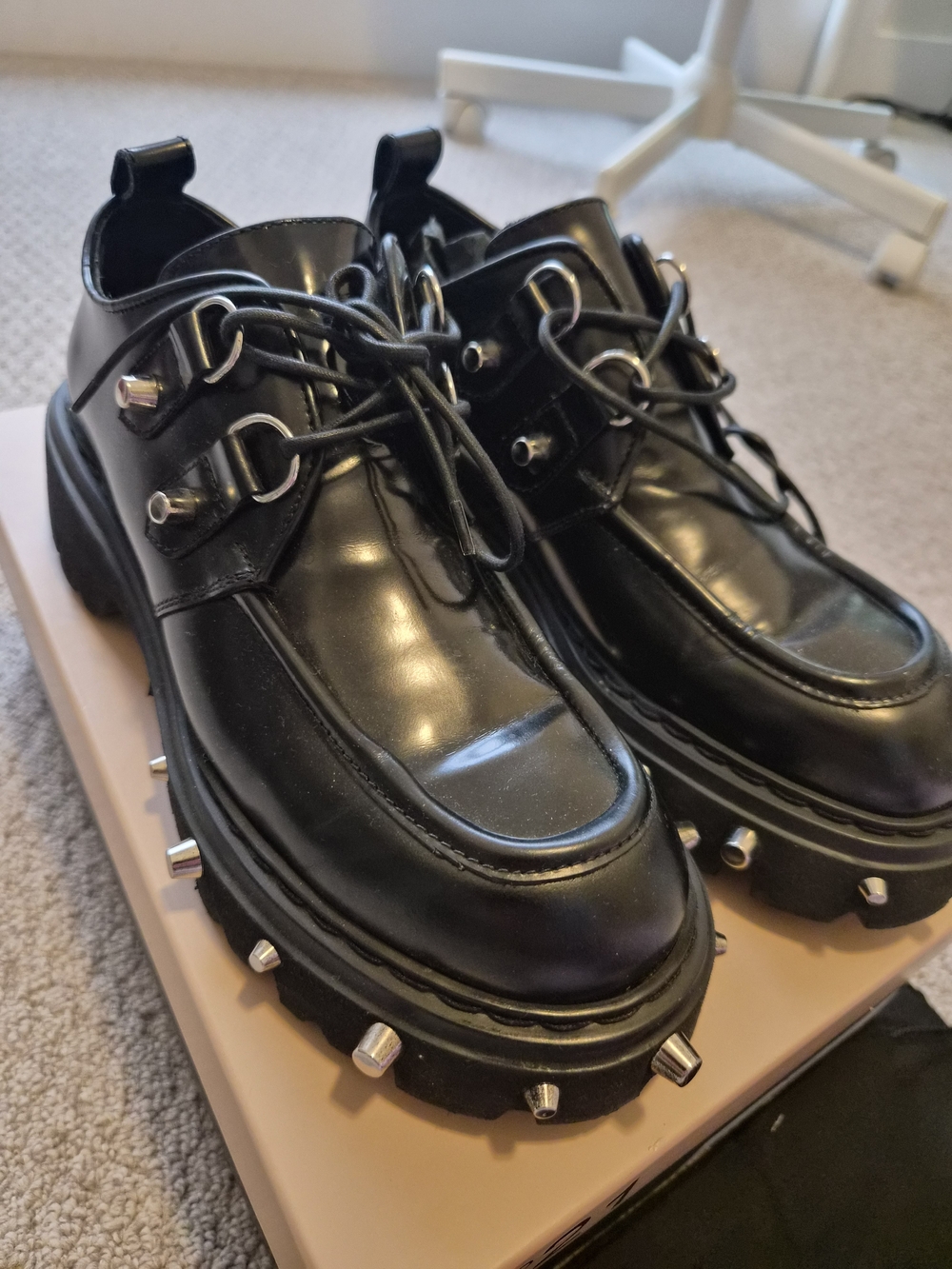 No21 Loafers With Studs, 38eu